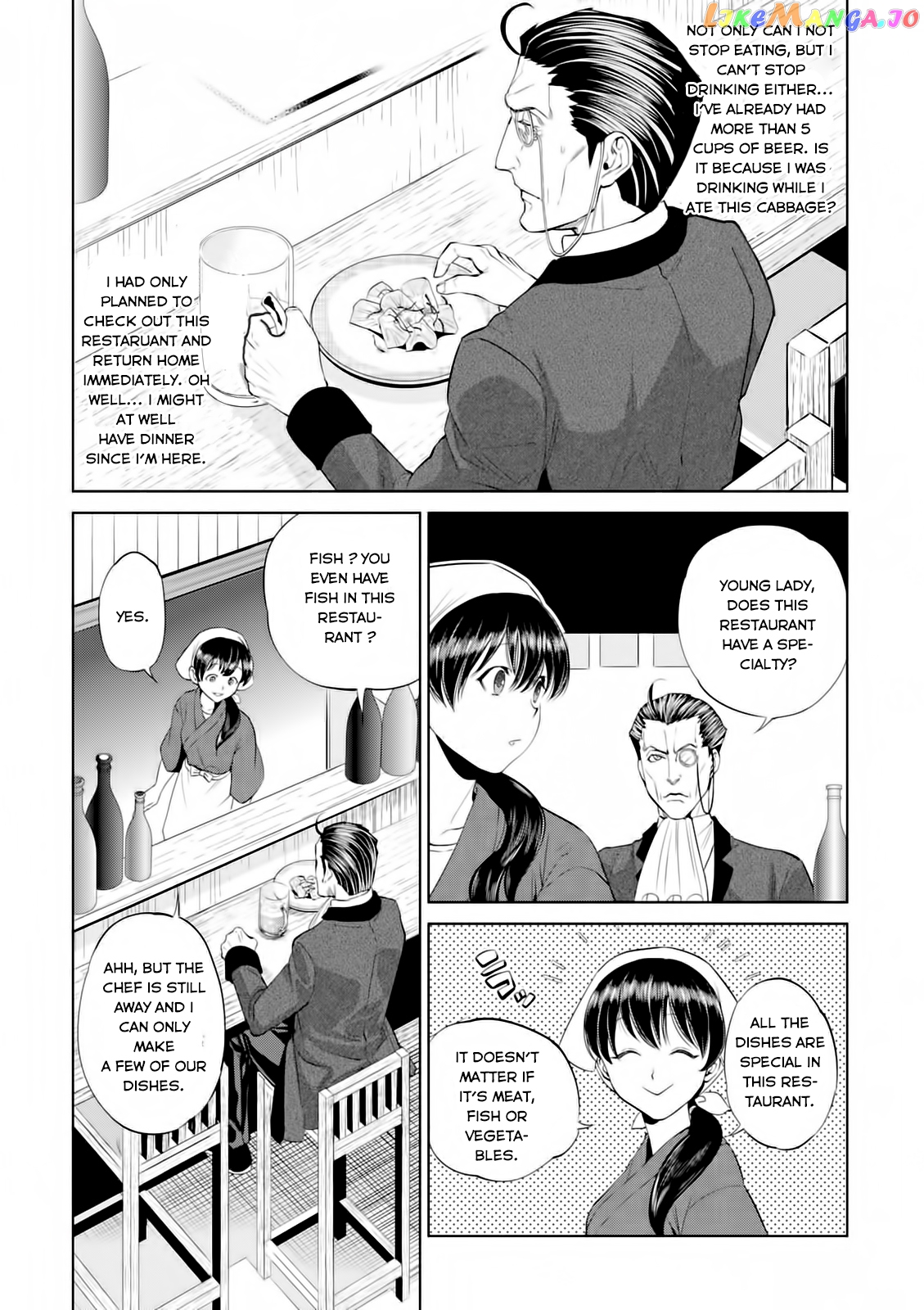 Isekai Izakaya chapter 3 - page 6
